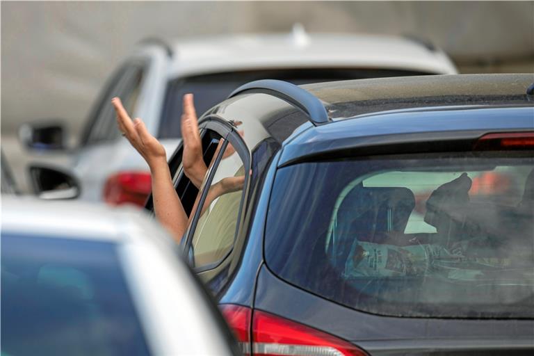 Gut, wenn man einen Parkplatz findet. Symbolfoto: A. Becher