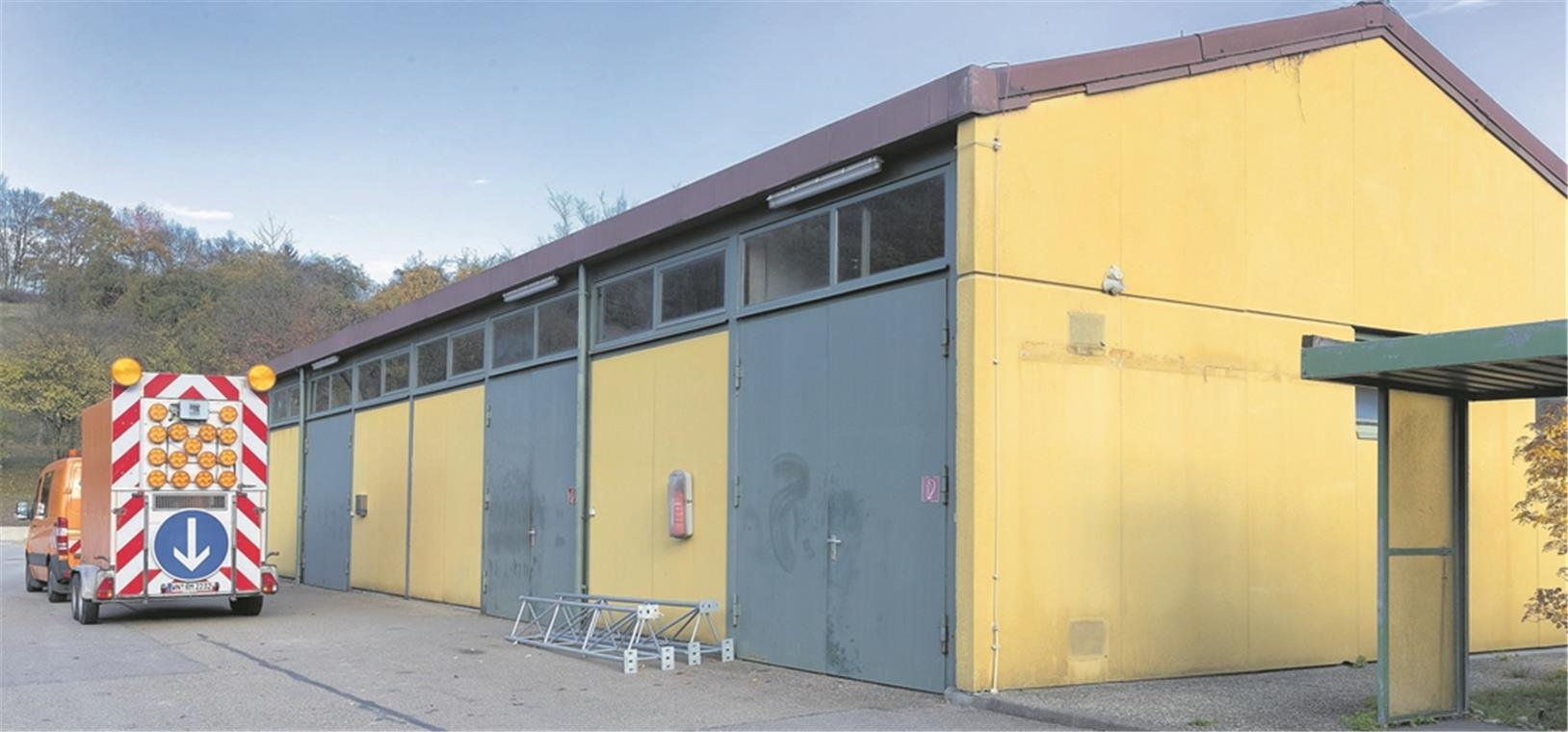 Gutachter Rainer Hess empfiehlt die Schließung: Straßendienststelle in Murrhardt. Foto: J. Fiedler