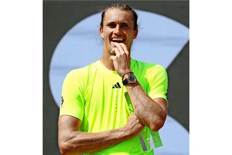 Gute Laune im Juni 2025 – schlägt Alexander Zverev in diesem Jahr wieder in Stuttgart auf?
