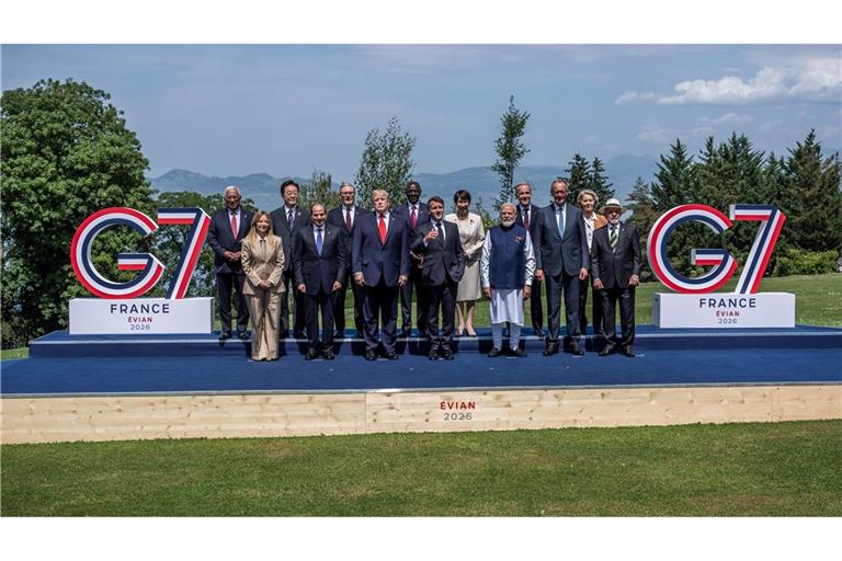 Gute Stimmung bei einem G7-Gipfel mit Trump. Das gab es lange nicht.