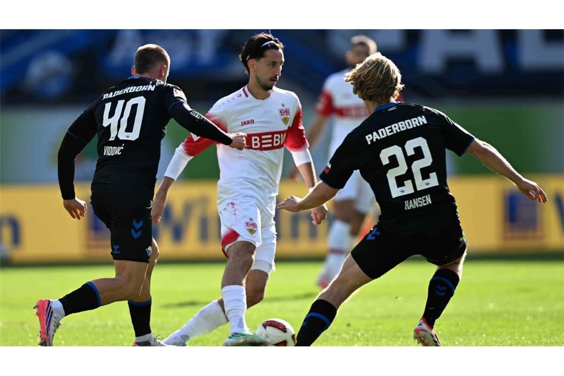 Guter Auftritt: Atakan Karazor in Paderborn