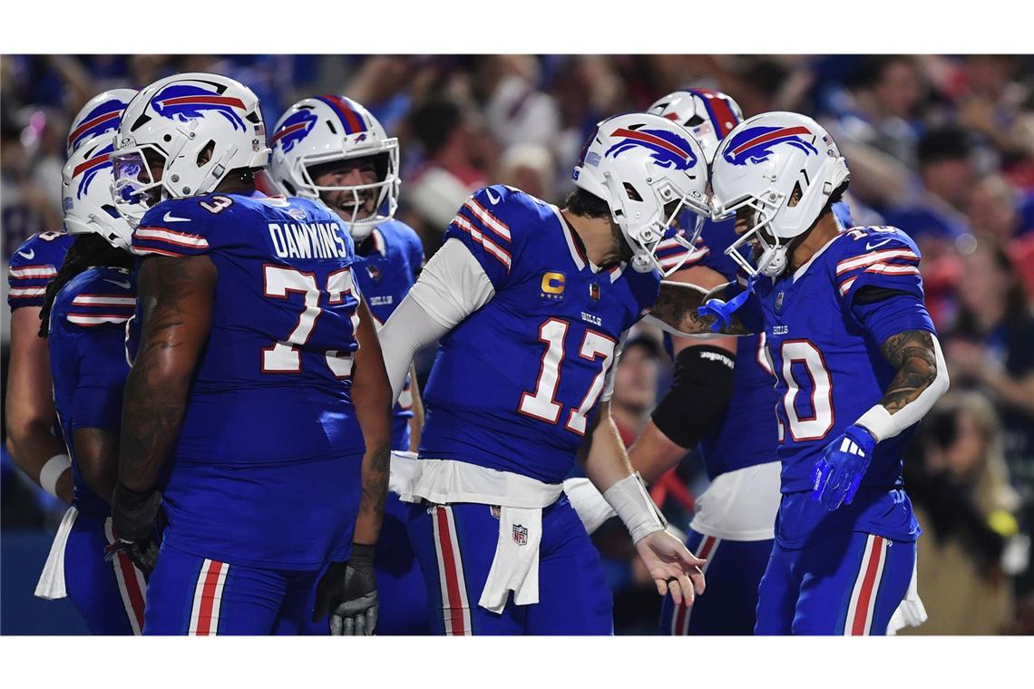 Guter Saisonstart für die Bills