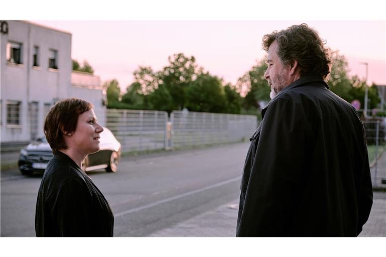 Gutes Team? Eva Löbau als Franziska Tobler und Hans-Jochen Wagner als Friedemann Berg.