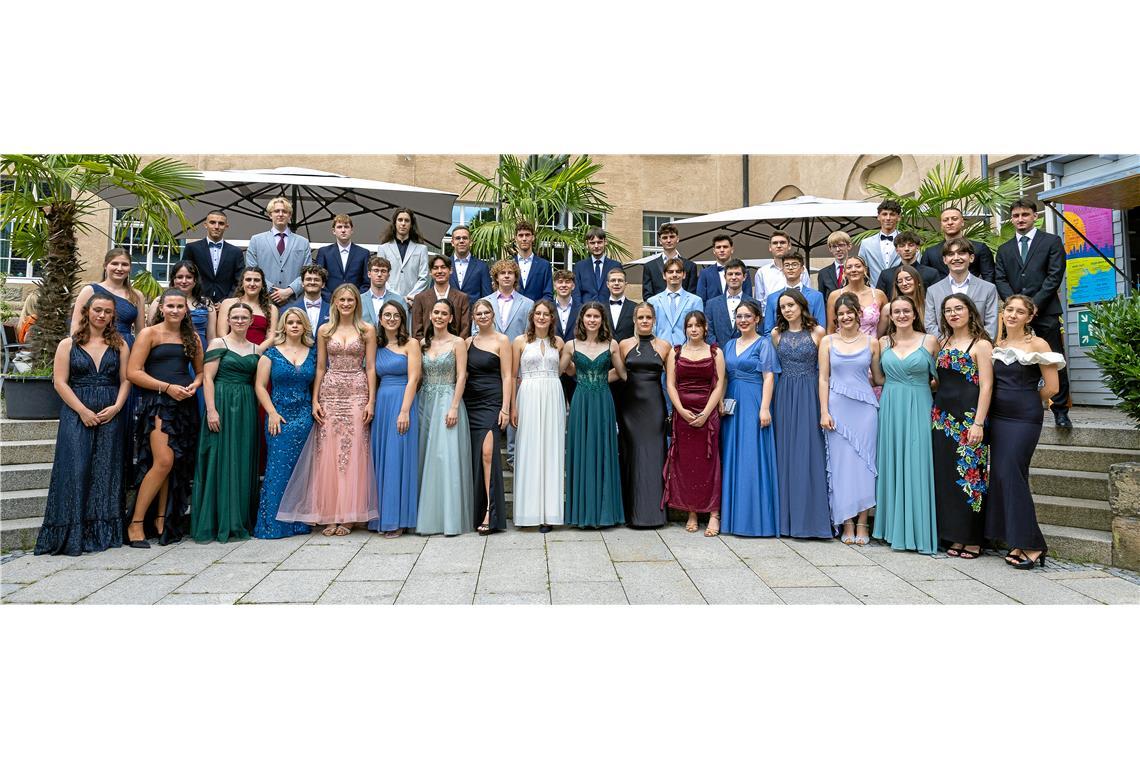Gymnasium in der Taus Backnang: Maia Adi Isabel Akehurst, Alexis Alexandridis (L...