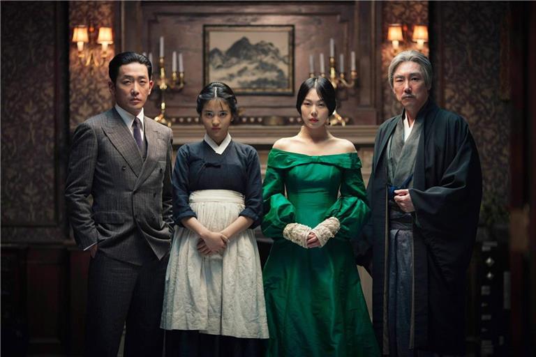 Ha Jung-Woo, Kim Tae-ri, Kim Min-hee und Cho Jin-woong in "Die Taschendiebin".