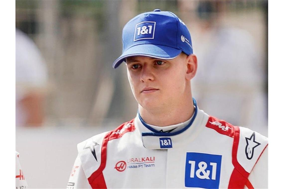 Haas-Pilot Mick Schumacher hatte einen Unfall in der Qualifikation. Foto: Hasan Bratic/dpa