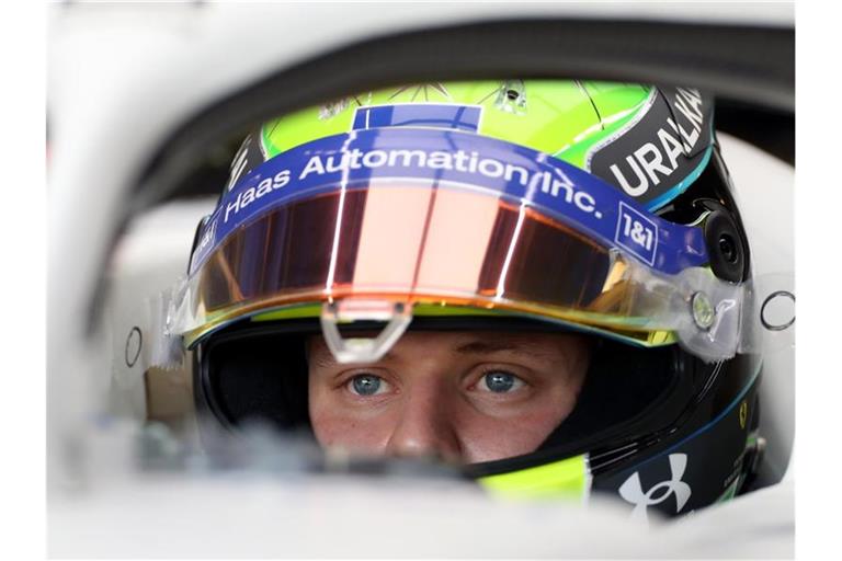 Haas-Pilot Mick Schumacher möchte nach einem Lehrjahr nun „den nächsten Schritt machen“. Foto: Bradley Collyer/PA Wire/dpa