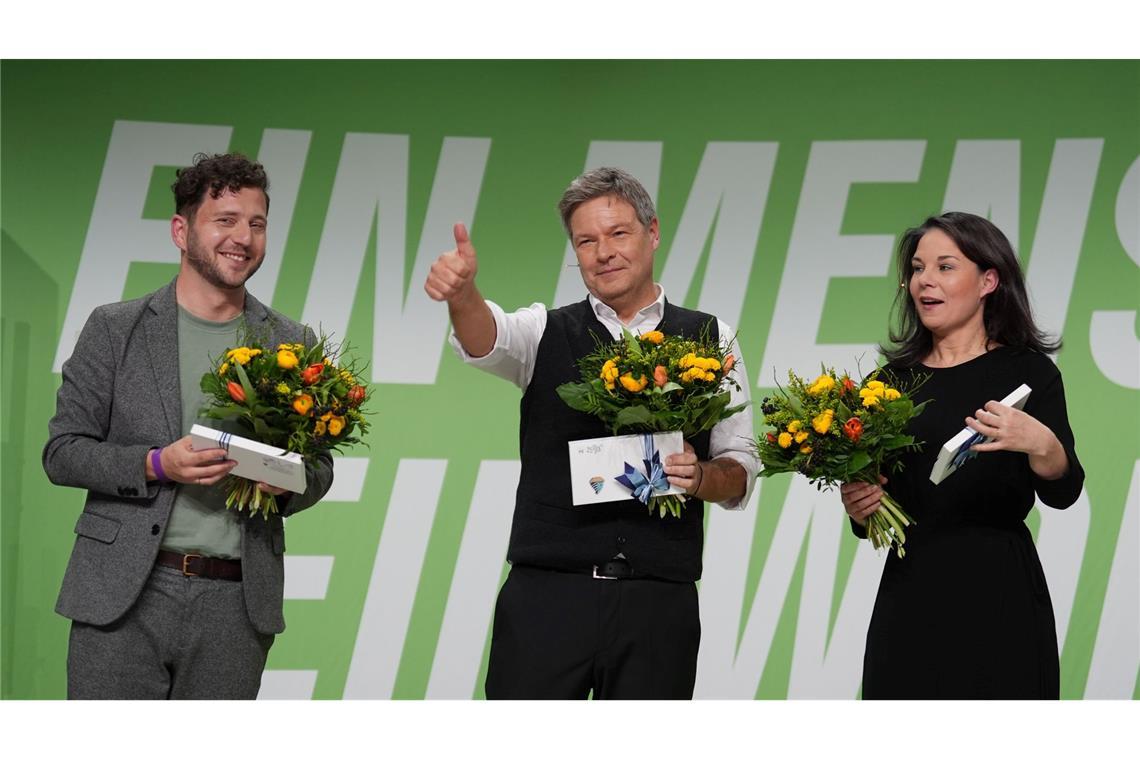 "Dumme Sprüche": Grüne teilen gegen Mitbewerber aus Habeck wettert gegen "dumme Sprüche" aus Bayern.