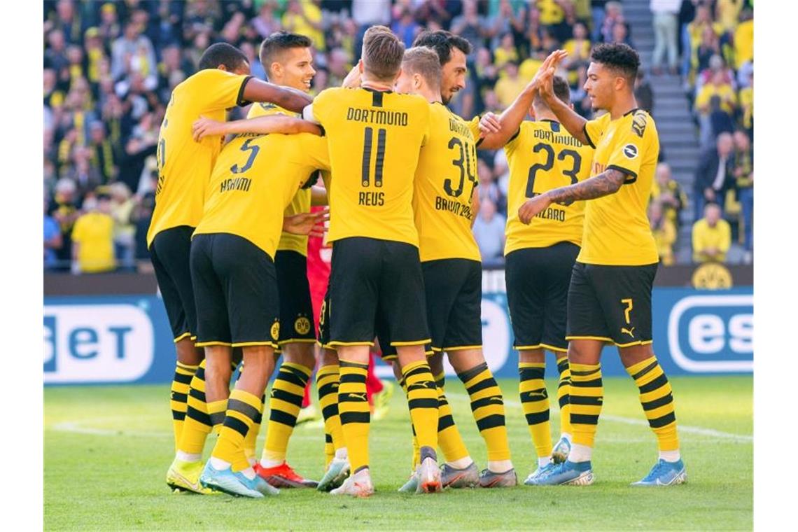 Borussia Dortmund schöpft Mut für Duell mit Barcelona