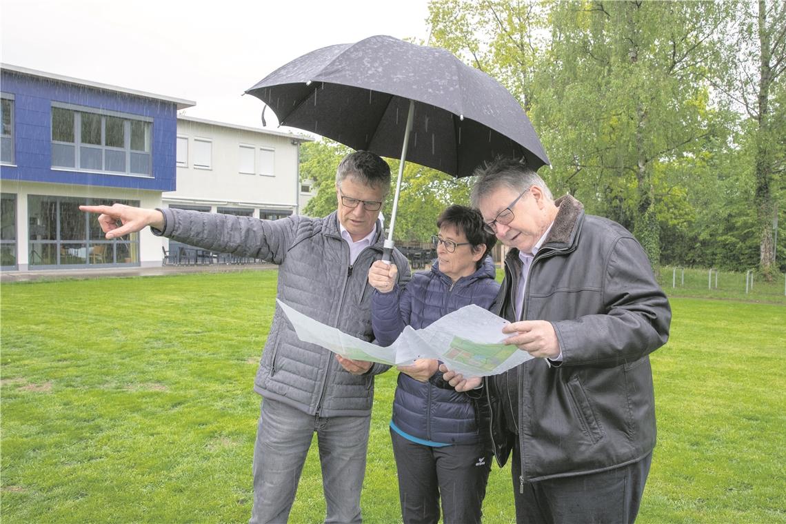 Pläne für Sportzentrum werden konkret