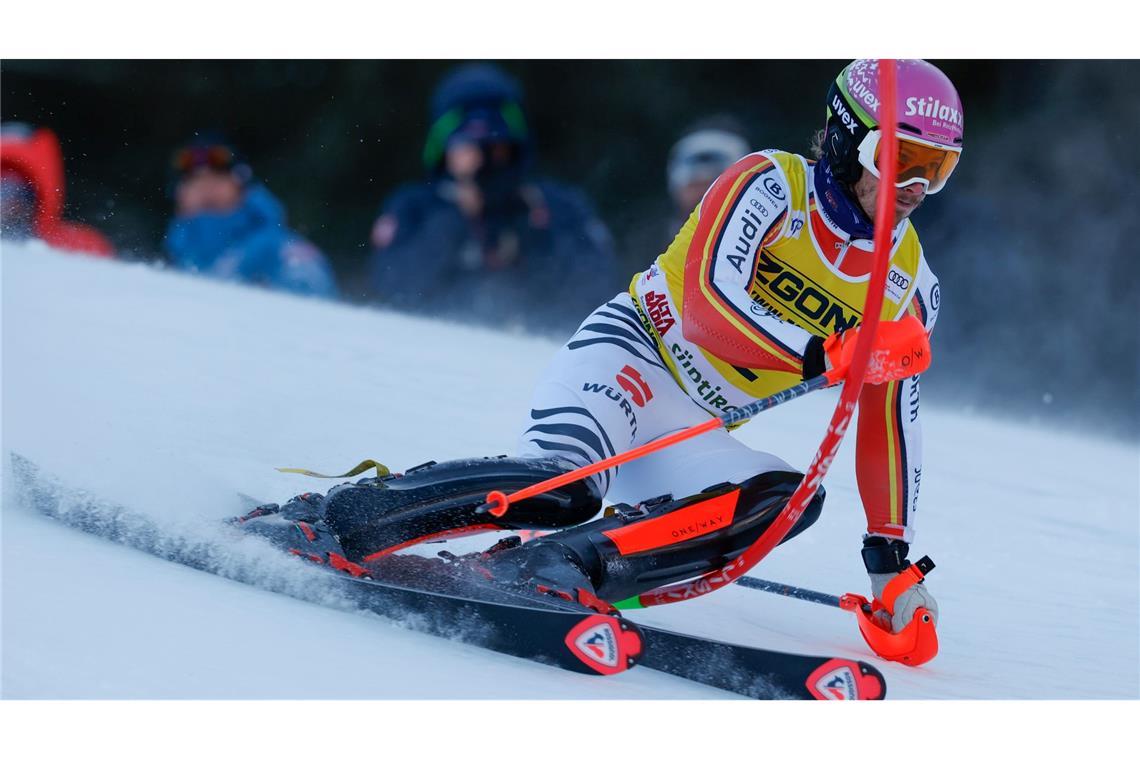 Slalom-Ass Straßer scheidet aus und hadert Hadert mit mangelndem Selbstvertrauen: Linus Straßer.