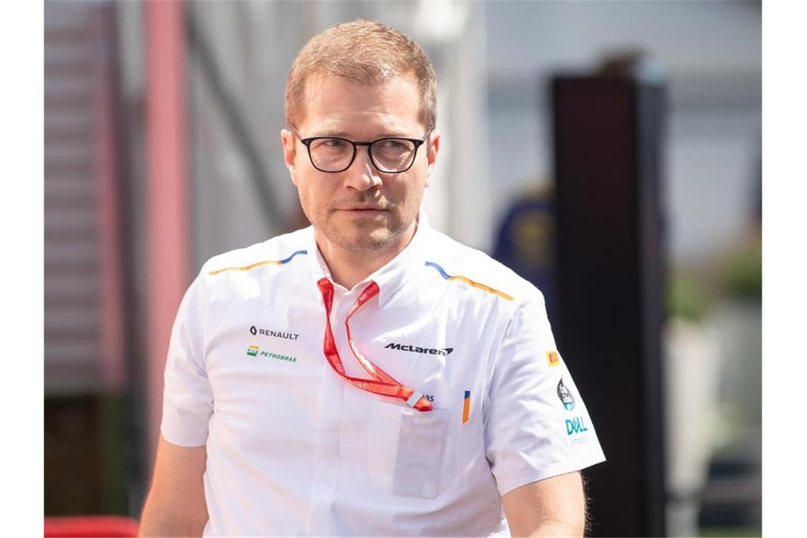 Hält die Corona-Krise für einen „finalen Wachruf“ für die „Blase“ Formel 1: Andreas Seidl, Teamchef des Teams McLaren F1. Foto: Sebastian Gollnow/dpa