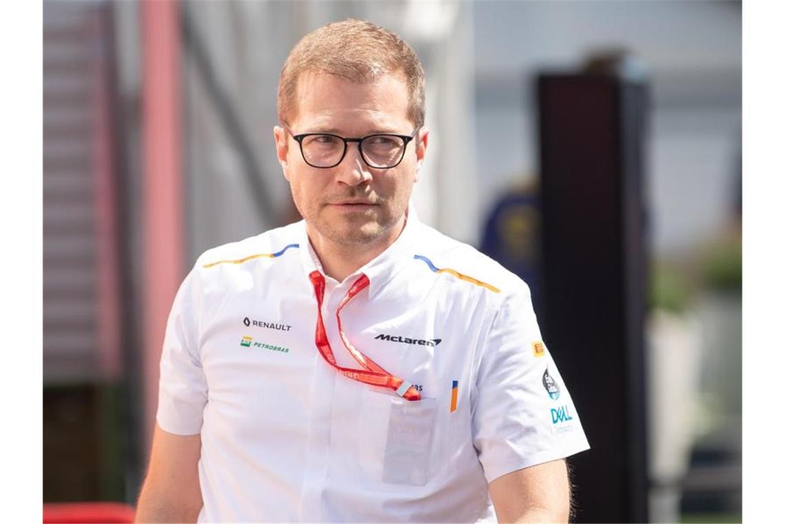 McLaren-Teamchef: „Finaler Wachruf“ für die Formel 1“ Hält die Corona-Krise für einen „finalen Wachruf“ für die „Blase“ Formel 1: Andreas Seidl, Teamchef des Teams McLaren F1. Foto: Sebastian Gollnow/dpa