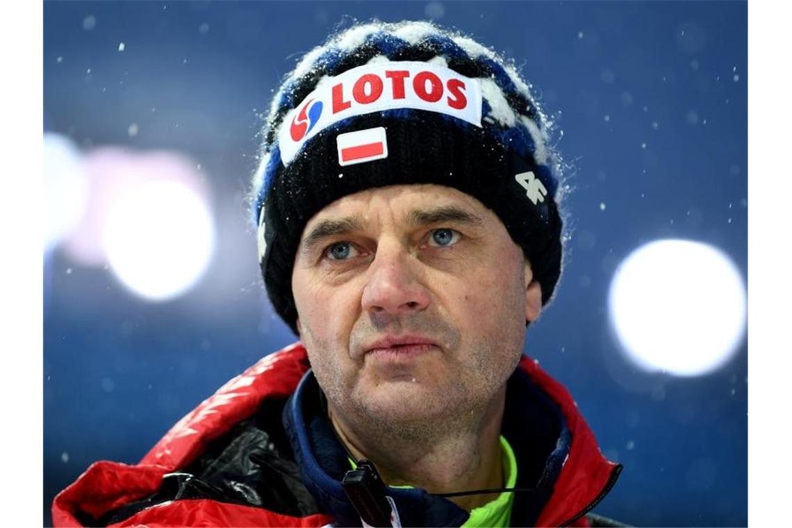 „Vorzeigeathlet“ Freund und sein harter Weg zurück Hält große Stücke auf Severin Freund: Stefan Horngacher. Foto: Hendrik Schmidt/zb/dpa