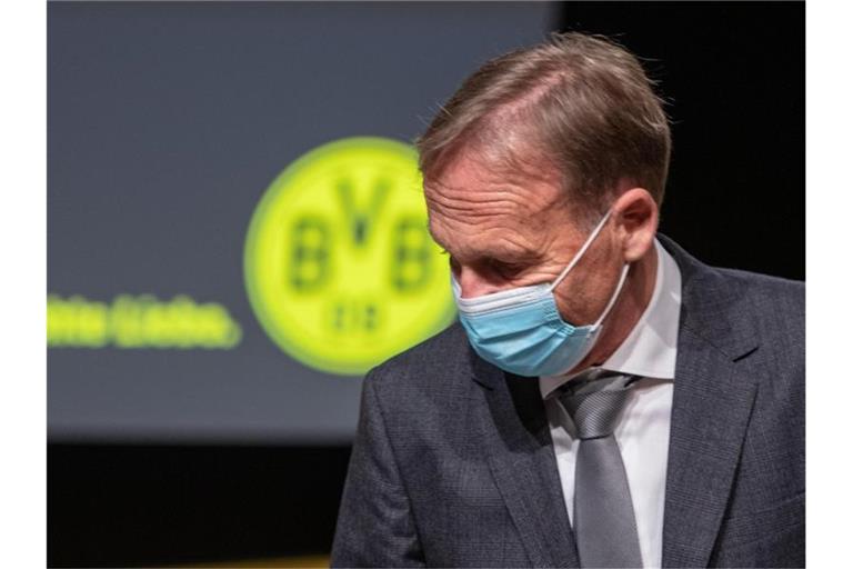 Hält weitere Geisterspiele beim BVB für unangemessen: Hans-Joachim Watzke. Foto: Bernd Thissen/dpa