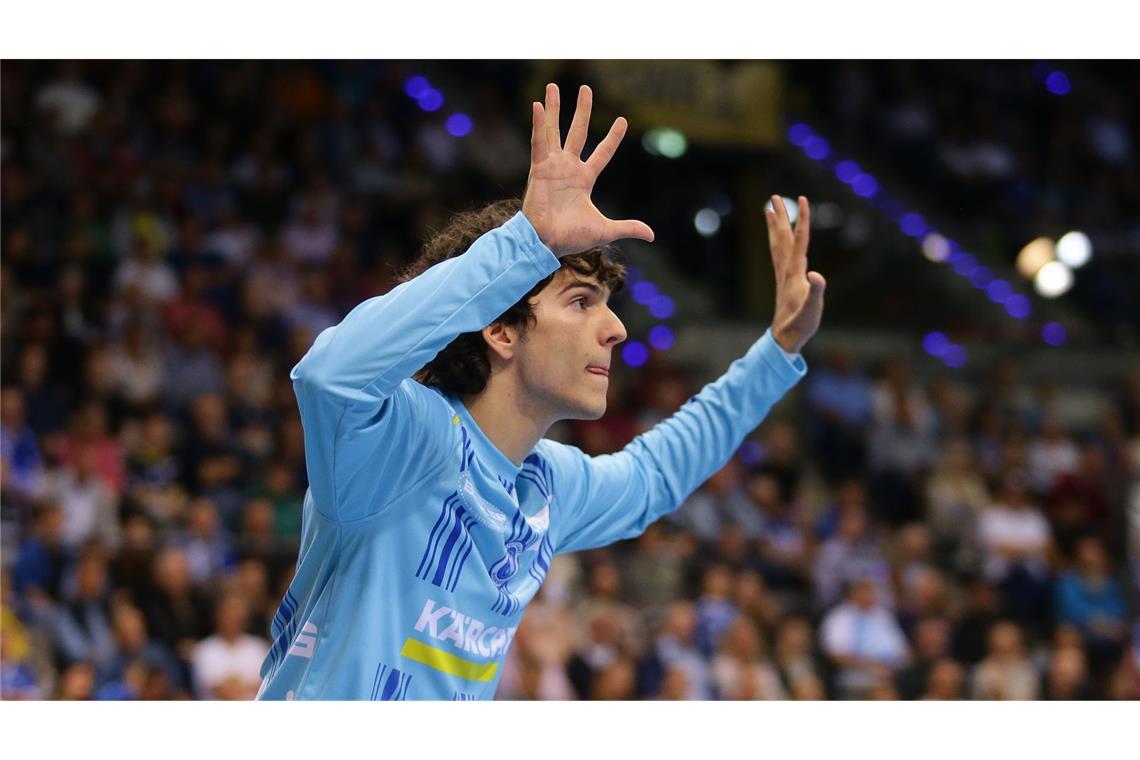 TVB Stuttgart leiht Luka Krivokapic nach Spanien aus Hände hoch! Luka Krivokapic hält künftig in Spanien.