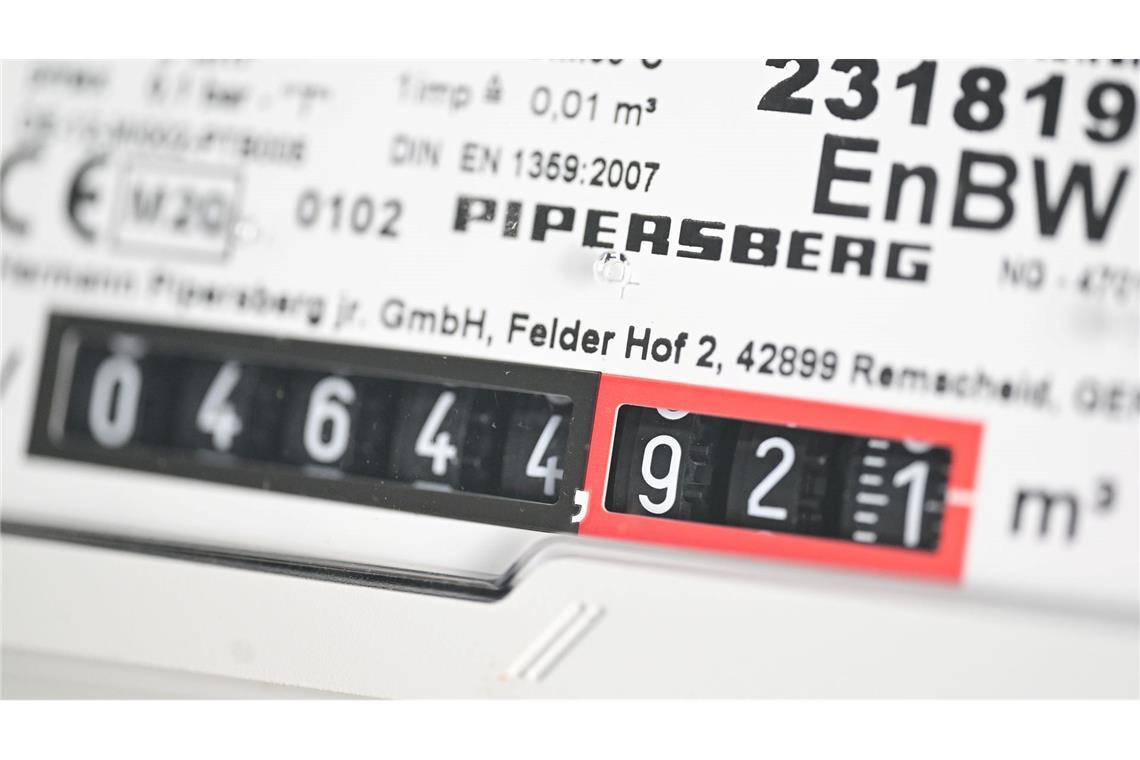 Häufig wird mit Gas geheizt.