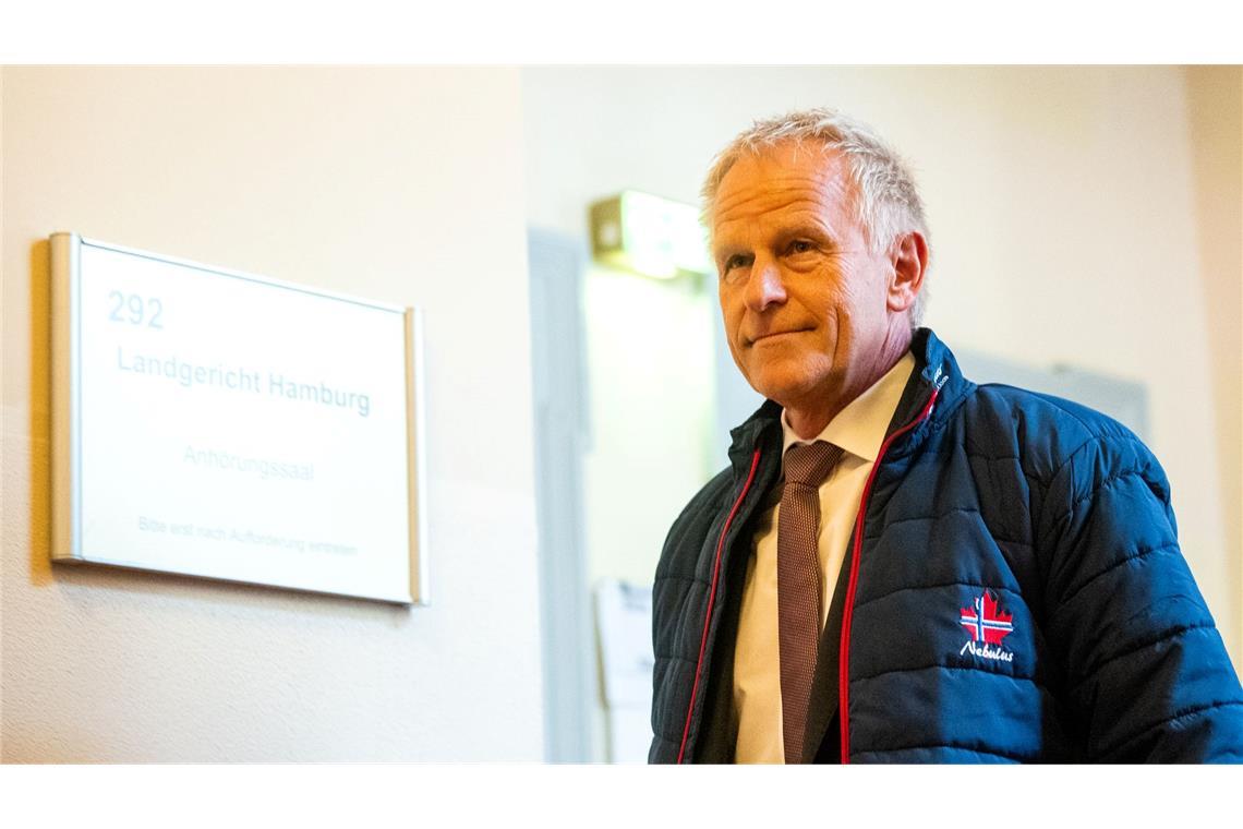 Hafenchef: Habe Block beschuldigte Firma nicht empfohlen Hafenchef Meier sagte im Prozess zu Kontakten aus, die er vermittelte.