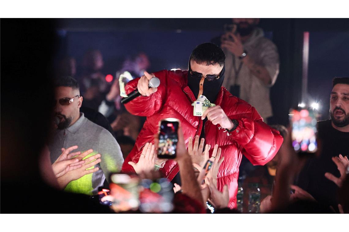 Haftbefehl trat am Wochenende in Gießen auf.