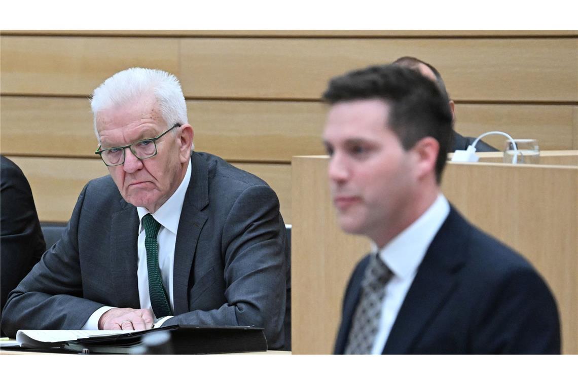 Hagel machte bereits klar, dass er Kretschmanns Erbe bewahren wolle.