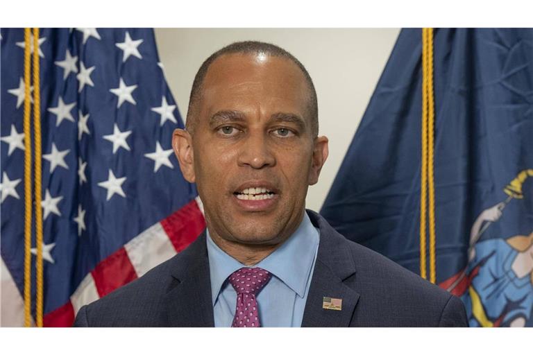 Hakeem Jeffries (Archivbild)