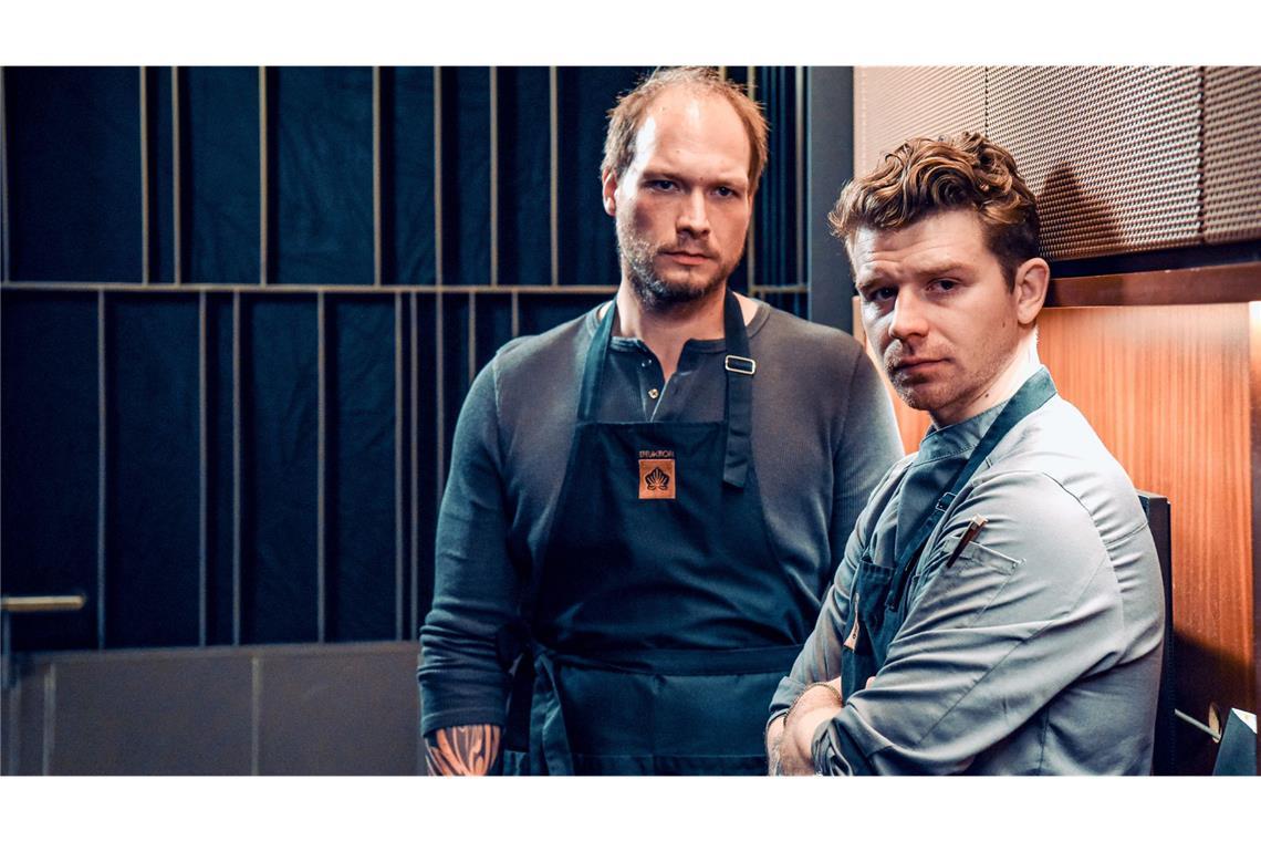 Halbbrüder: Ratte (Manuel Sefciuc) und Lars Eidmann (Simon Morzé)