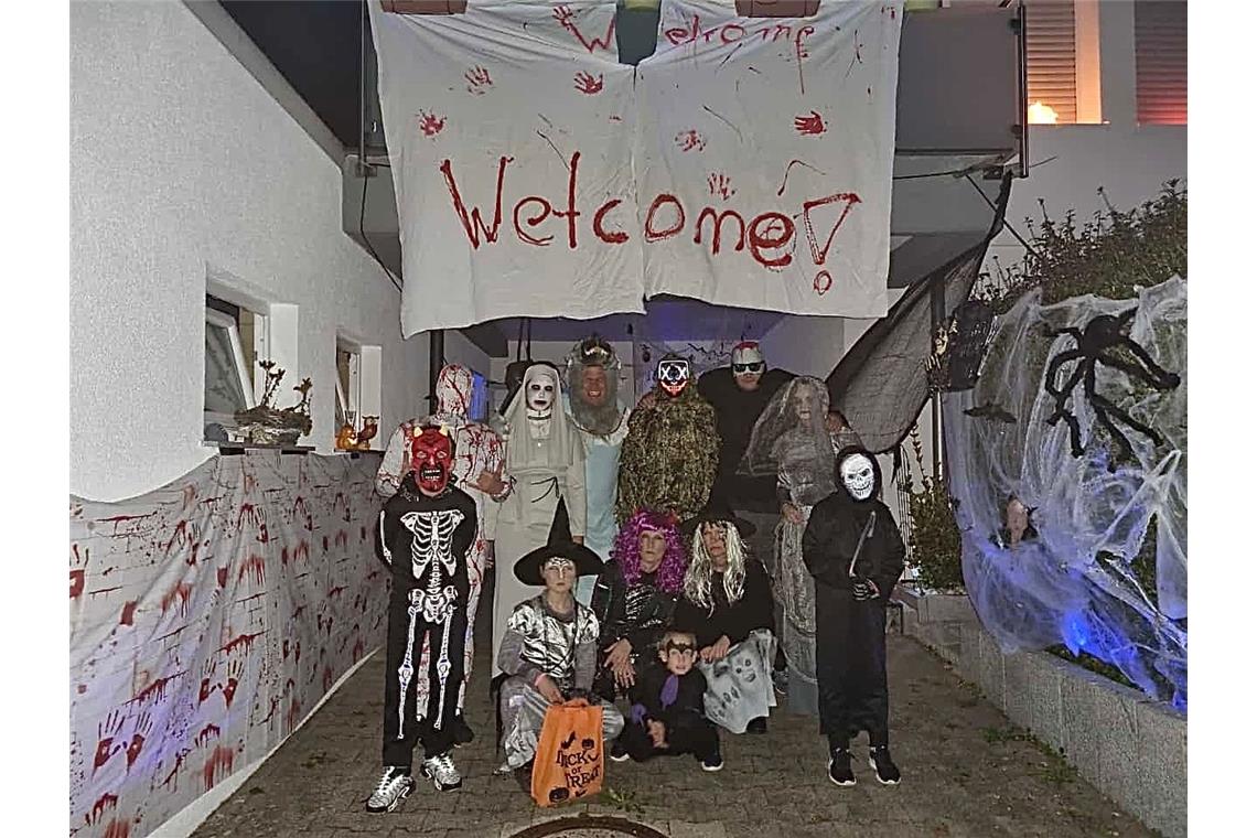 Halloween Garten in Unterbrüden: Für die Halloween Fans aus unsere  Gegend haben...