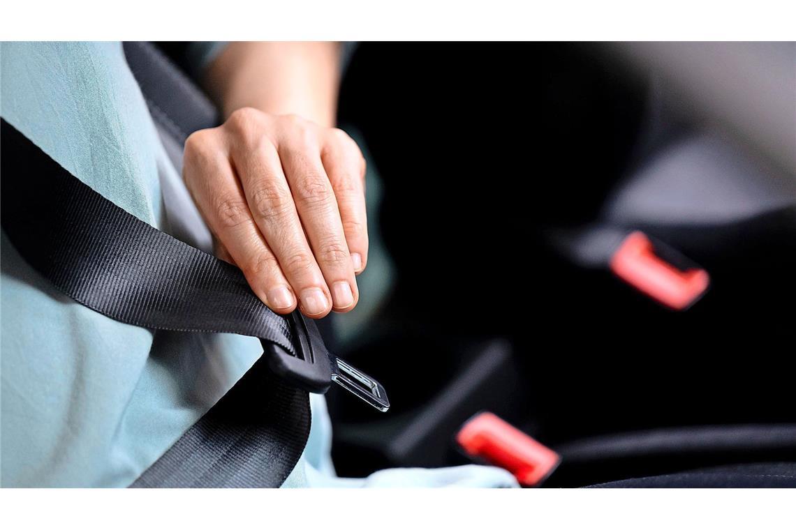 Halten die Sicherheitsgurte im BMW?