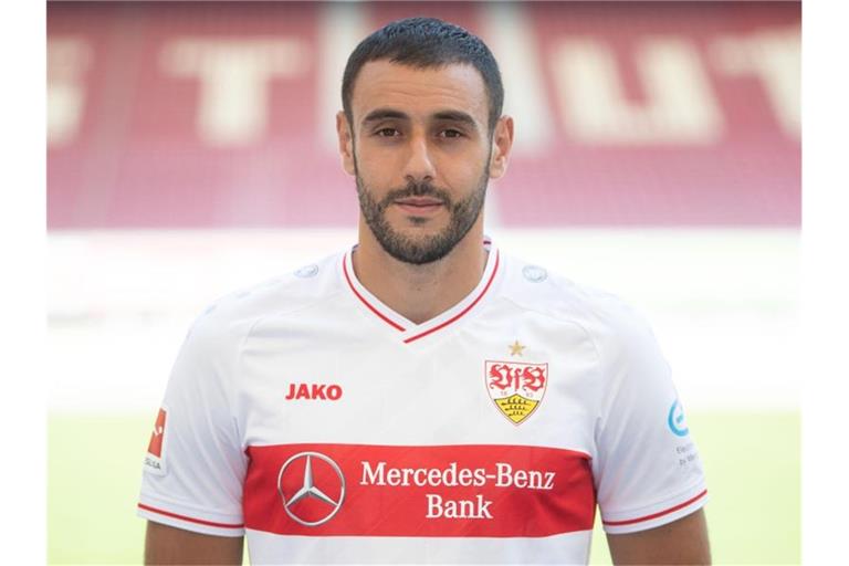 Hamadi Al Ghaddioui schaut in die Kamera. Foto: Marijan Murat/dpa