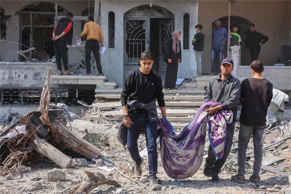 Netanjahu warnt Einwohner der Stadt Gaza: „verschwinden Sie" Hamas-Behörde: Mehr als 50.000 Gaza-Tote seit Kriegsbeginn