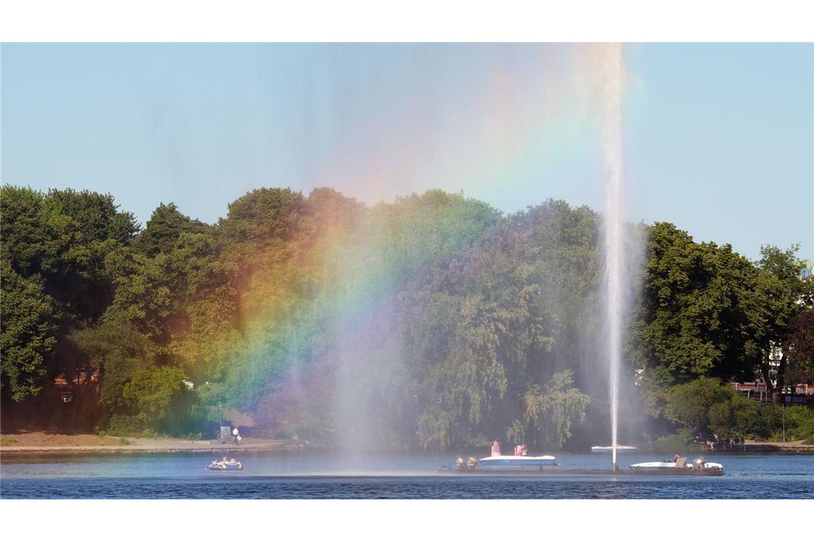 "Glücksatlas": Wie es um die Lebensfreude bestellt ist Hamburg führt erneut das Länderranking an. (Symbolbild)
