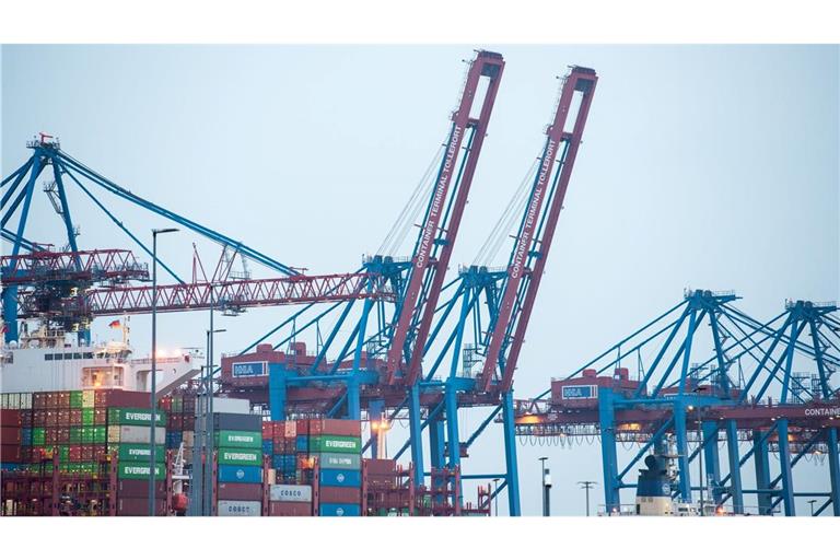 Hamburger Hafen: Der Standort Deutschland steht in der Kritik. (Archivbild)