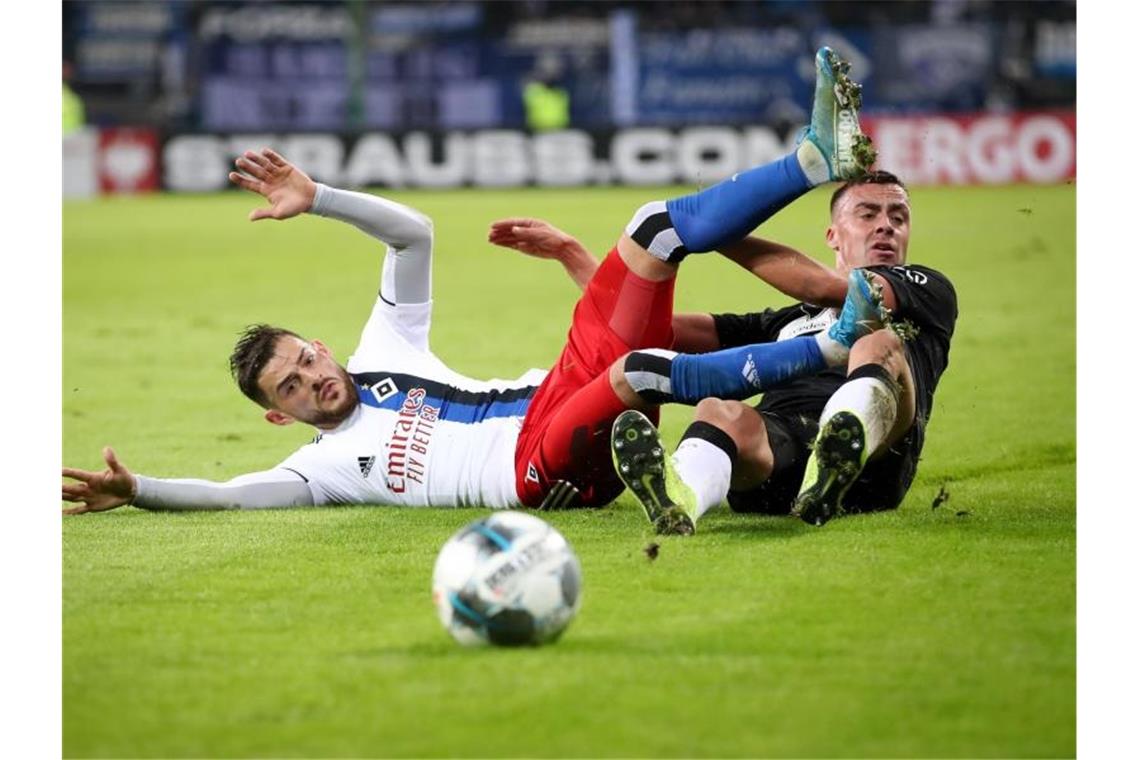 VfB nimmt erfolgreich Revanche: 2:1 im Pokal gegen HSV