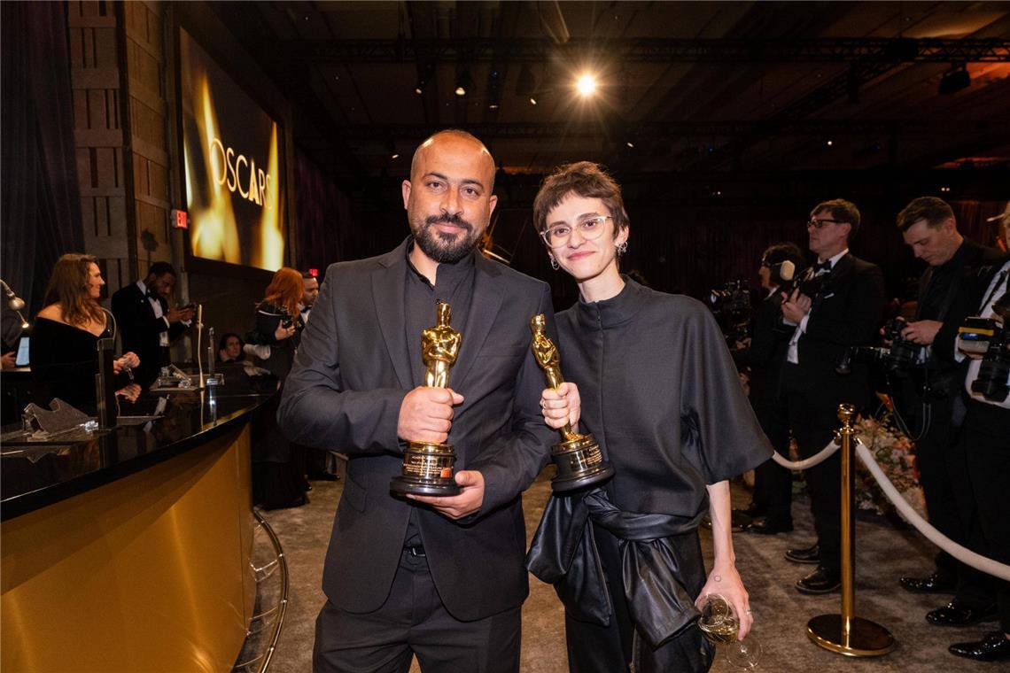 Netanjahu warnt Einwohner der Stadt Gaza: „verschwinden Sie" Hamdan Ballal und Rachel Szor in Los Angeles. (Archivbild)