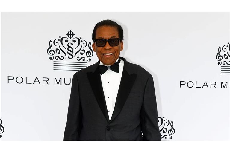 Hancock bekam Ende Mai in Stockholm den Polar-Musikpreis 2025.