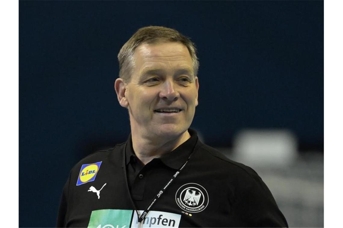 „Fels in der Brandung“: Handballer setzen auf Gislason Handball-Bundestrainer Alfred Gislason hat seinen Vertrag bis 2024 verlängert. Foto: Soeren Stache/dpa-Zentralbild/dpa