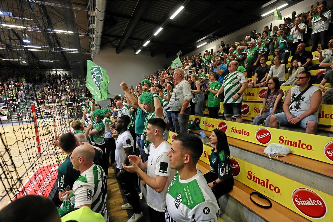 Handball, HC Oppenweiler/Backnang, Rückspiel beim HC Eintracht Hildesheim und Ju...