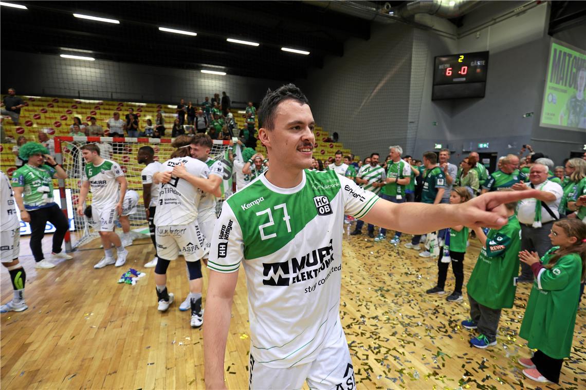 Handball, HC Oppenweiler/Backnang, Rückspiel beim HC Eintracht Hildesheim und Ju...