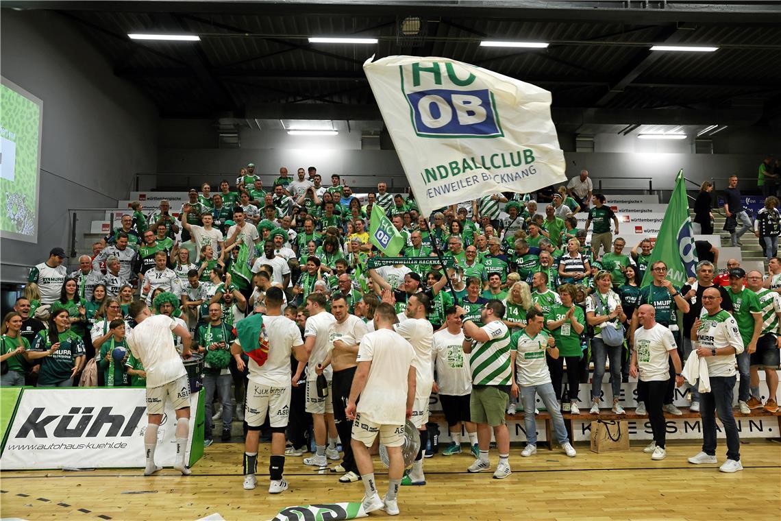 Handball, HC Oppenweiler/Backnang, Rückspiel beim HC Eintracht Hildesheim und Ju...