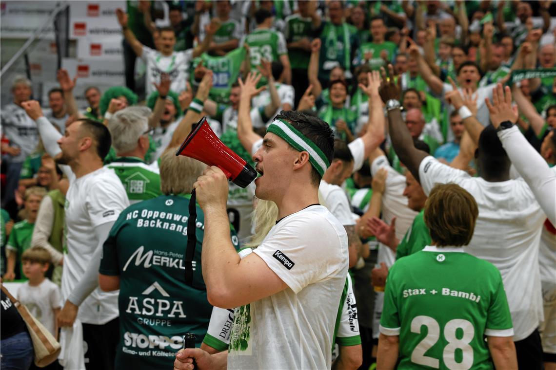 Handball, HC Oppenweiler/Backnang, Rückspiel beim HC Eintracht Hildesheim und Ju...
