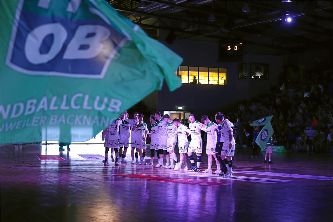 Handball, HC Oppenweiler/Backnang, Rückspiel beim HC Eintracht Hildesheim und Ju...