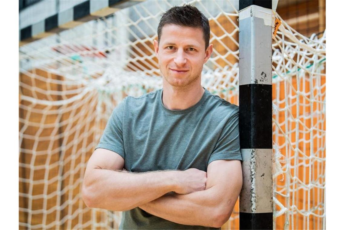 Handball-Nationalspieler Martin Strobel. Foto: Tom Weller/dpa