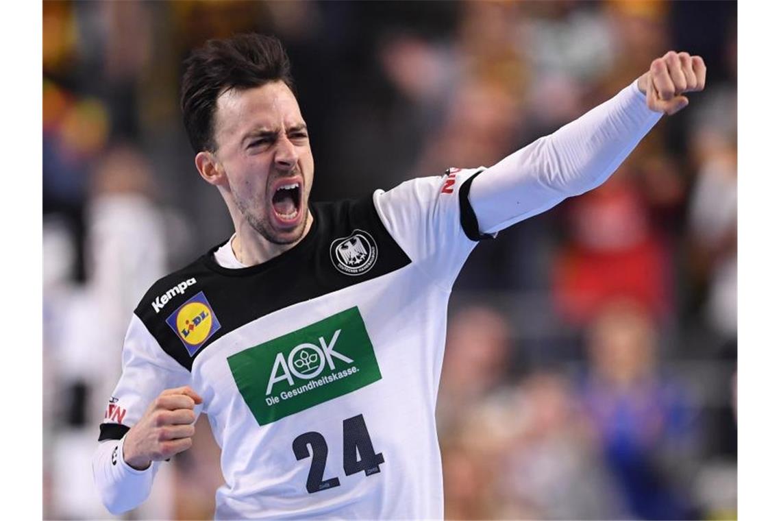 Handball-Nationalspieler Groetzki glaubt an EM-Teilnahme Handball-Nationalspieler Patrick Groetzki. Foto: Marius Becker/dpa/Archivbild