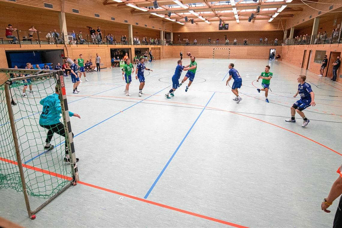 Handball wurde am Wochenende in der Region kaum gespielt, denn es gab viele coronabedingte Absetzungen. Foto: A. Becher