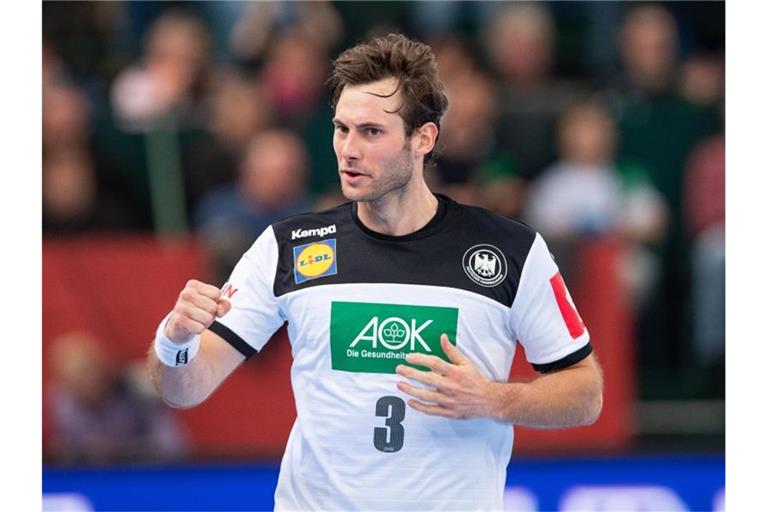 Handballspieler Uwe Gensheimer. Foto: Guido Kirchner/Archivbild
