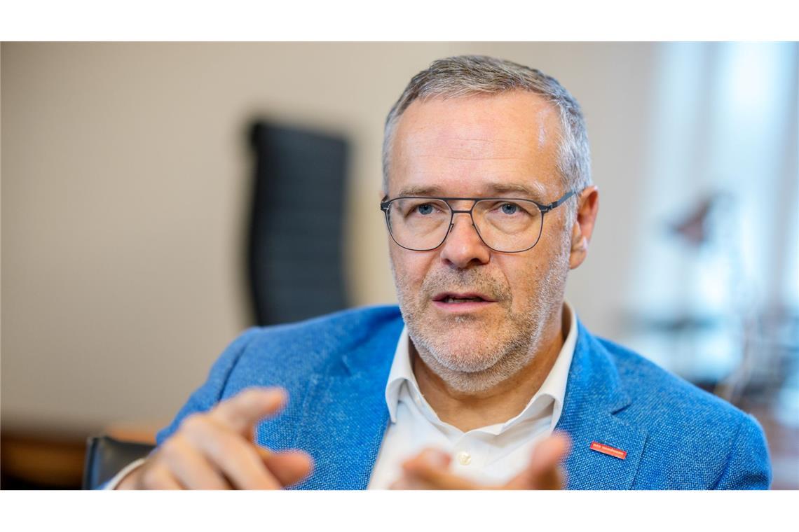 Handwerkspräsident Dittrich: "Kein Alarmismus. Aber die Stimmung ist sehr schlecht."