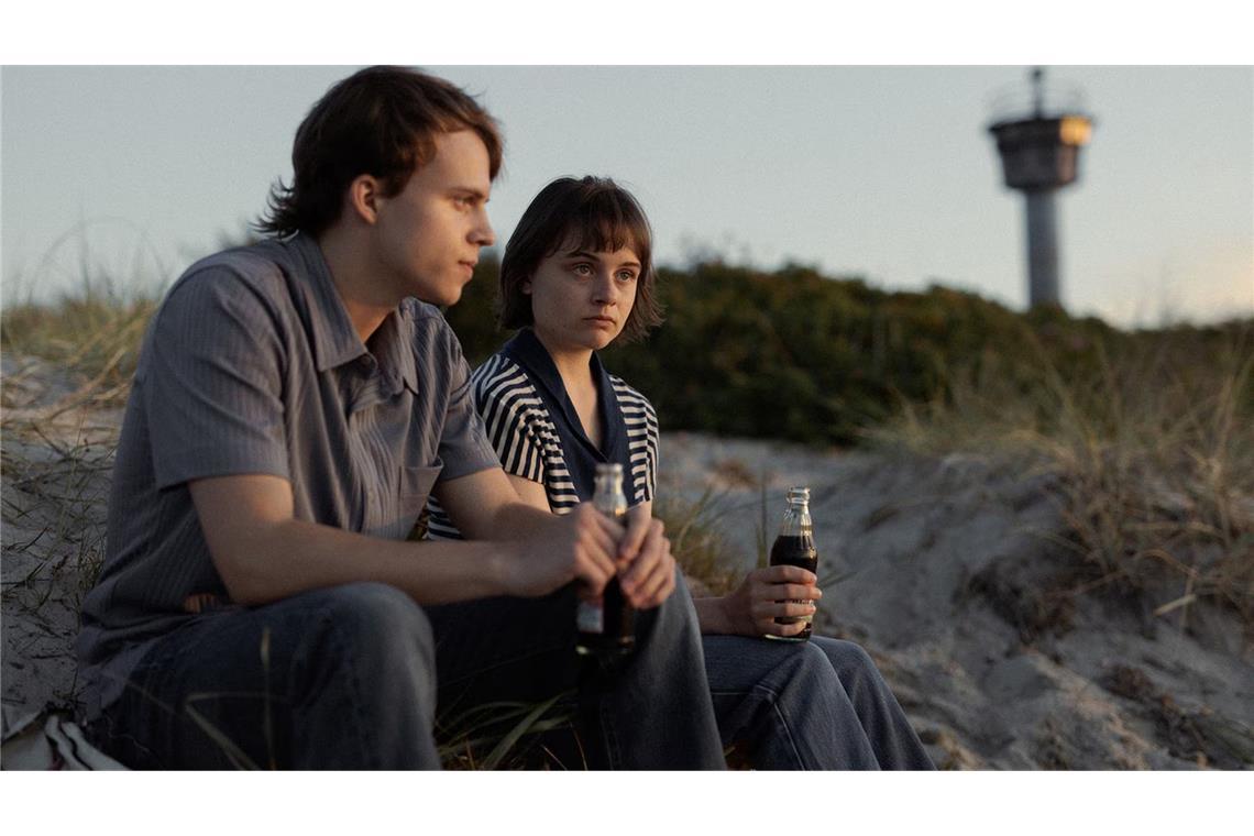 Tod oder Freiheit Hanna (Lena Urzendowsky) und Andreas (Willi Geitmann)