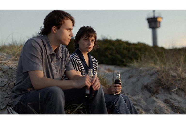 Hanna (Lena Urzendowsky) und Andreas (Willi Geitmann)