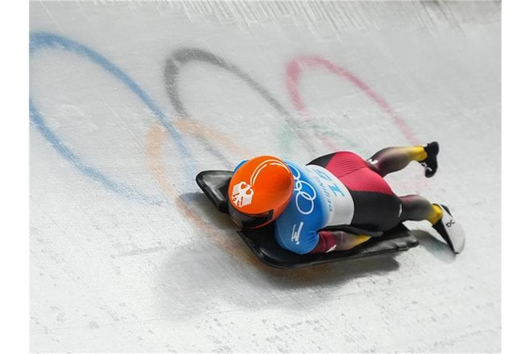 Hannah Neise holte die Goldmedaille. Foto: Michael Kappeler/dpa-Zentralbild/dpa