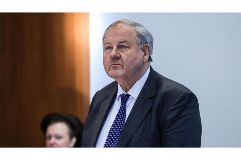 Hanno Berger: Die Schlüsselfigur im Cum-Ex-Skandal wurde zu mehrjährigen Haftstrafen wegen schwerer Steuerhinterziehung verurteilt (Archivbild)